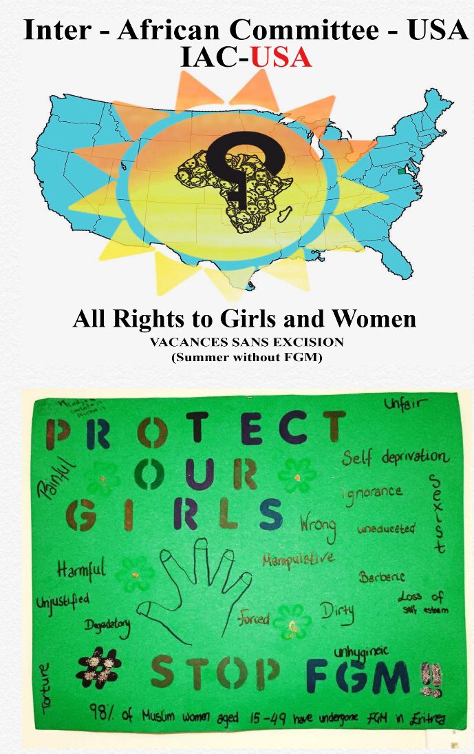 DKOUYATE's tweet photo. I Have A Dream, That One Day, FGM (Female Genital Mutulation)will become a Once Upon A time bedtime story for these young and future générations. @morissanda @GMCEndFGM #MediaEndFGM @TheAlima @GlobalFundWomen @USEndFGMNetwork https://t.co/mYErpIiF7i