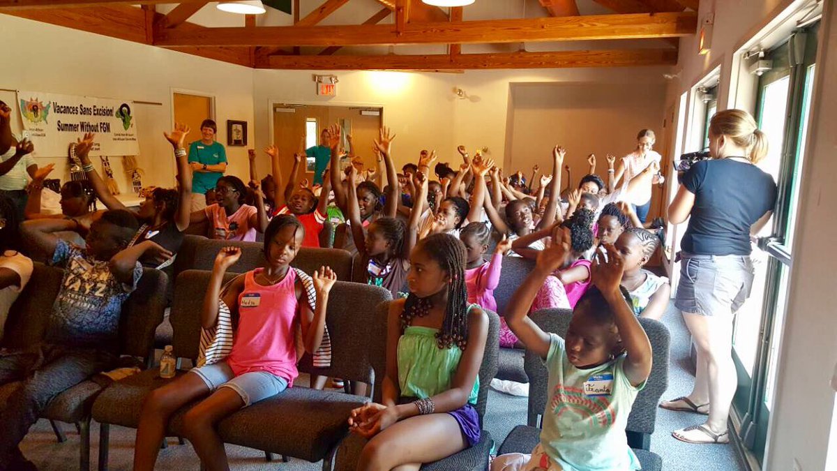 DKOUYATE's tweet photo. I Have A Dream, That One Day, FGM (Female Genital Mutulation)will become a Once Upon A time bedtime story for these young and future générations. @morissanda @GMCEndFGM #MediaEndFGM @TheAlima @GlobalFundWomen @USEndFGMNetwork https://t.co/mYErpIiF7i