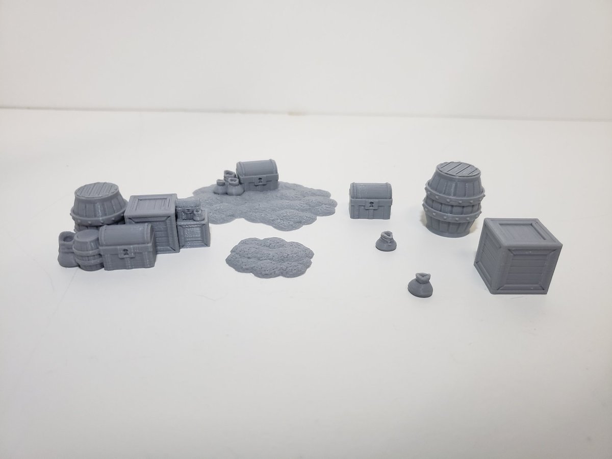 tb3dp's tweet image. Adorable loot markers, every DMs best friend and possible the best bait known to man.