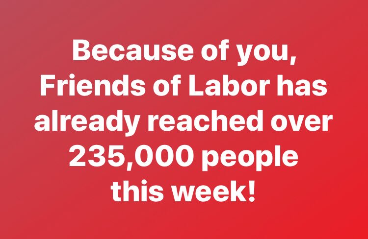 LaborFriends's tweet photo. Thank you!
#1u #UnionStrong #FriendsOfLabor #Union https://t.co/lxMjU6lGVq