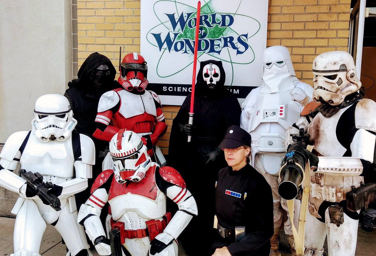 The <a href="/wowscimuseum/">World of Wonders</a> wants you to let your "Geek Flag Fly" at Geekology on February 23! Come dressed in costume as your favorite Star Wars character, super hero, Disney princess (or villain) or video game character and save on admission!

Learn More: visitlodi.co/Geekology