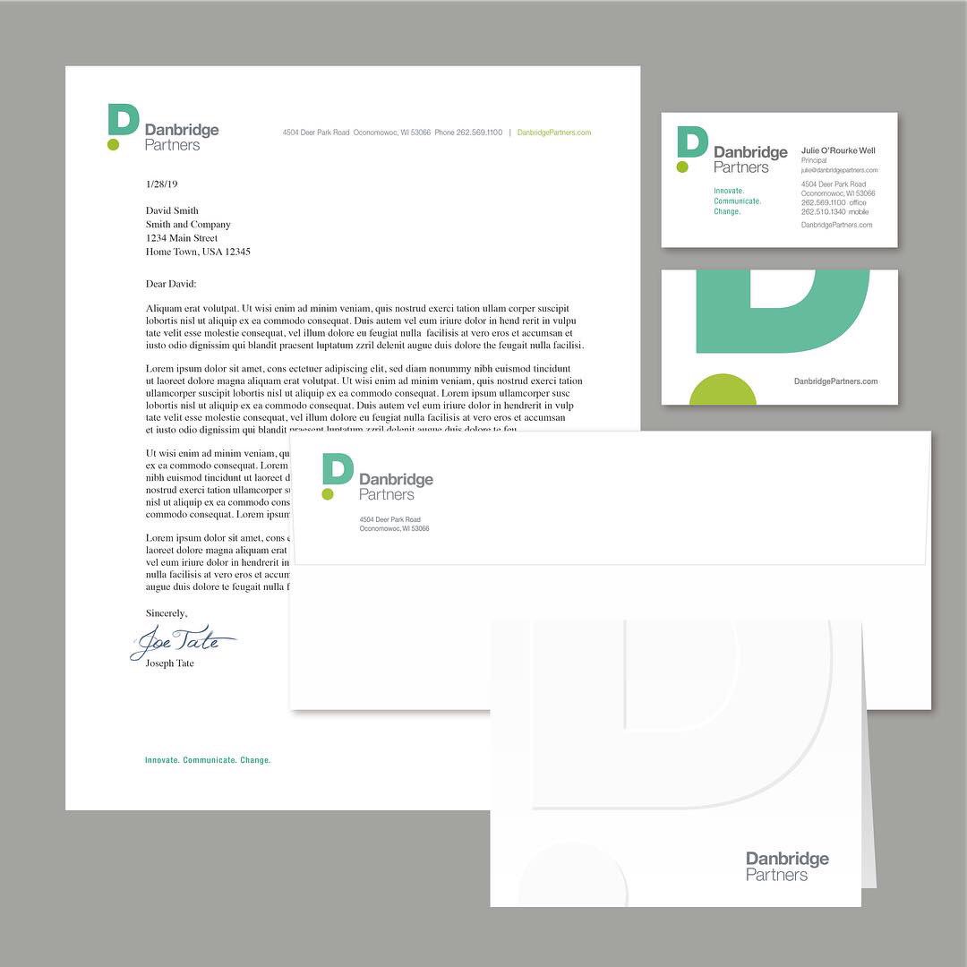 BeckerDesignWI's tweet photo. Danbridge Partners worked with Becker Design to create a new brand identity. Danbridge helps clients achieve business goals with proven change management and communication strategies.

#branding #logodesign  #identity  #collaboratewithbecker https://t.co/HvSKTjmapD