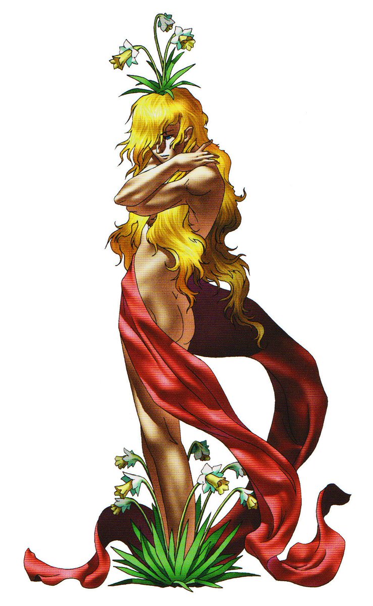 魔王ルシファー Twitterissa 今日は何の日 2月8日 誕生花 ラッパ水仙 ナルキッソス 花言葉 尊敬 神樹 ナルキッソス お待たせいたしました 神樹ナルキッソスと申します 以後 よろしくお見知りおきを メガテン デビルサマナー T Co