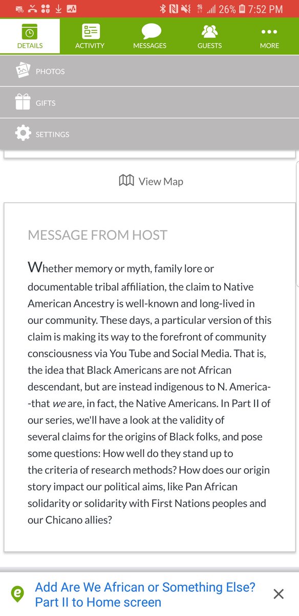 kzshabazz's tweet photo. Saturday, 9 Feb: Are we African or indigenous to North America?
#BlackLosAngeles #JokoCollective https://t.co/IEcq7BB9mR