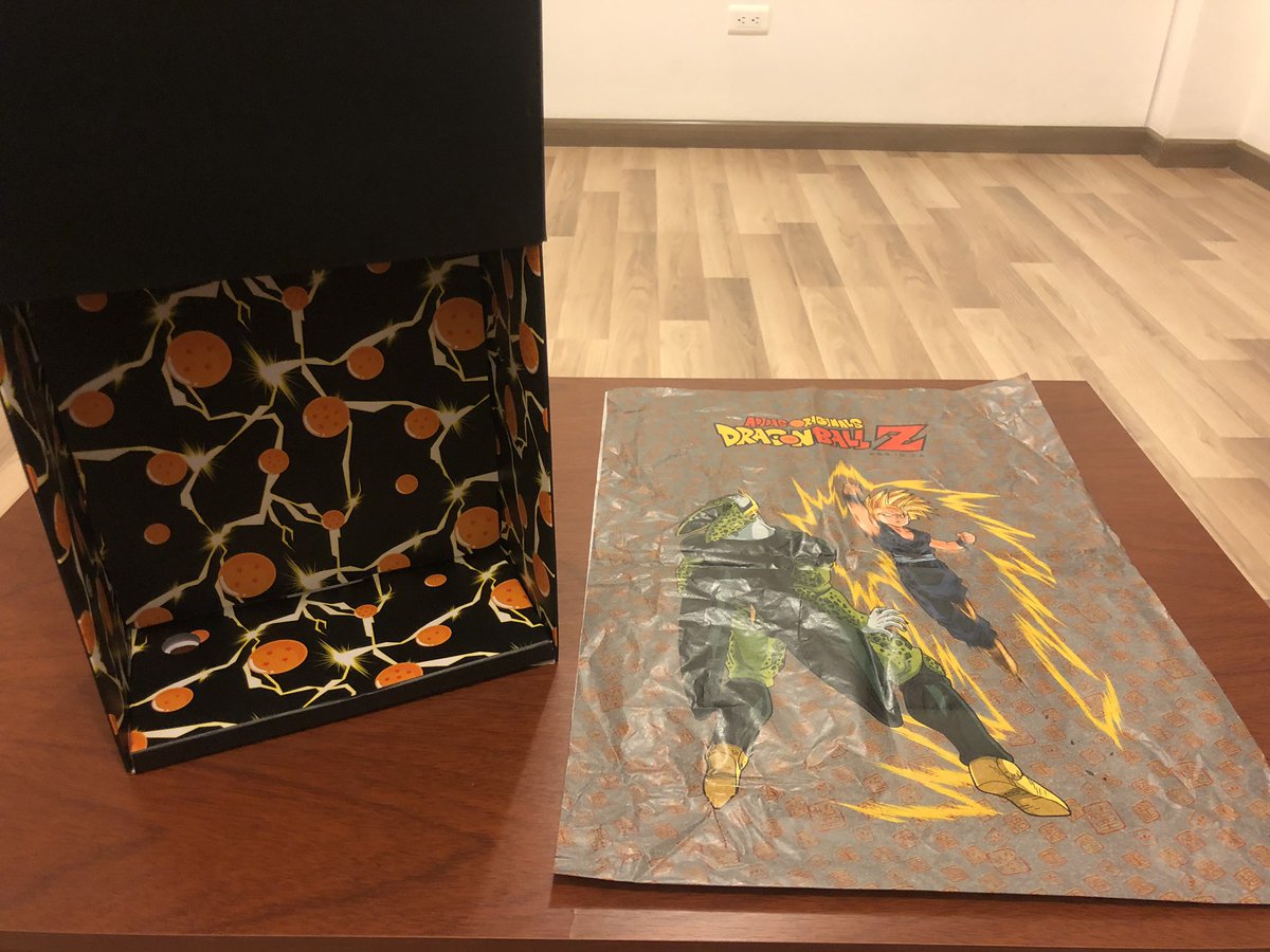 Pablotor's tweet photo. Vendó Edición especial de  #Adidas #Prophere #Dragonballz #Cell 100% Originales y nuevas, talla 8 1/2 Colombia 39-40 https://t.co/h2wfUAHMYW