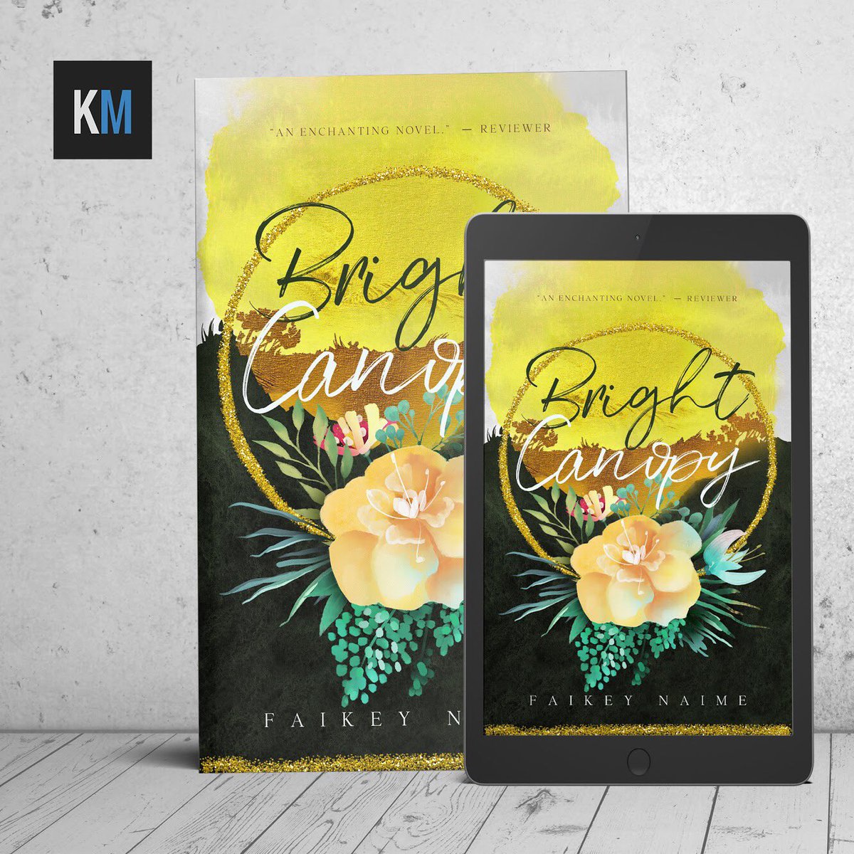 I design pre-made #bookcovers for #selfpublished #authors! 🎨📚kmwritingdesign.com/p/pre-made-cov… #indiepub #nanowrimo #author