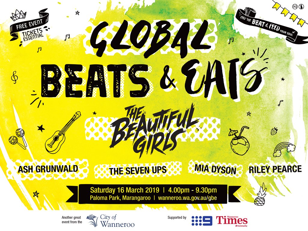 City of Wanneroo on Twitter "Get ready to feel the beat and feed your