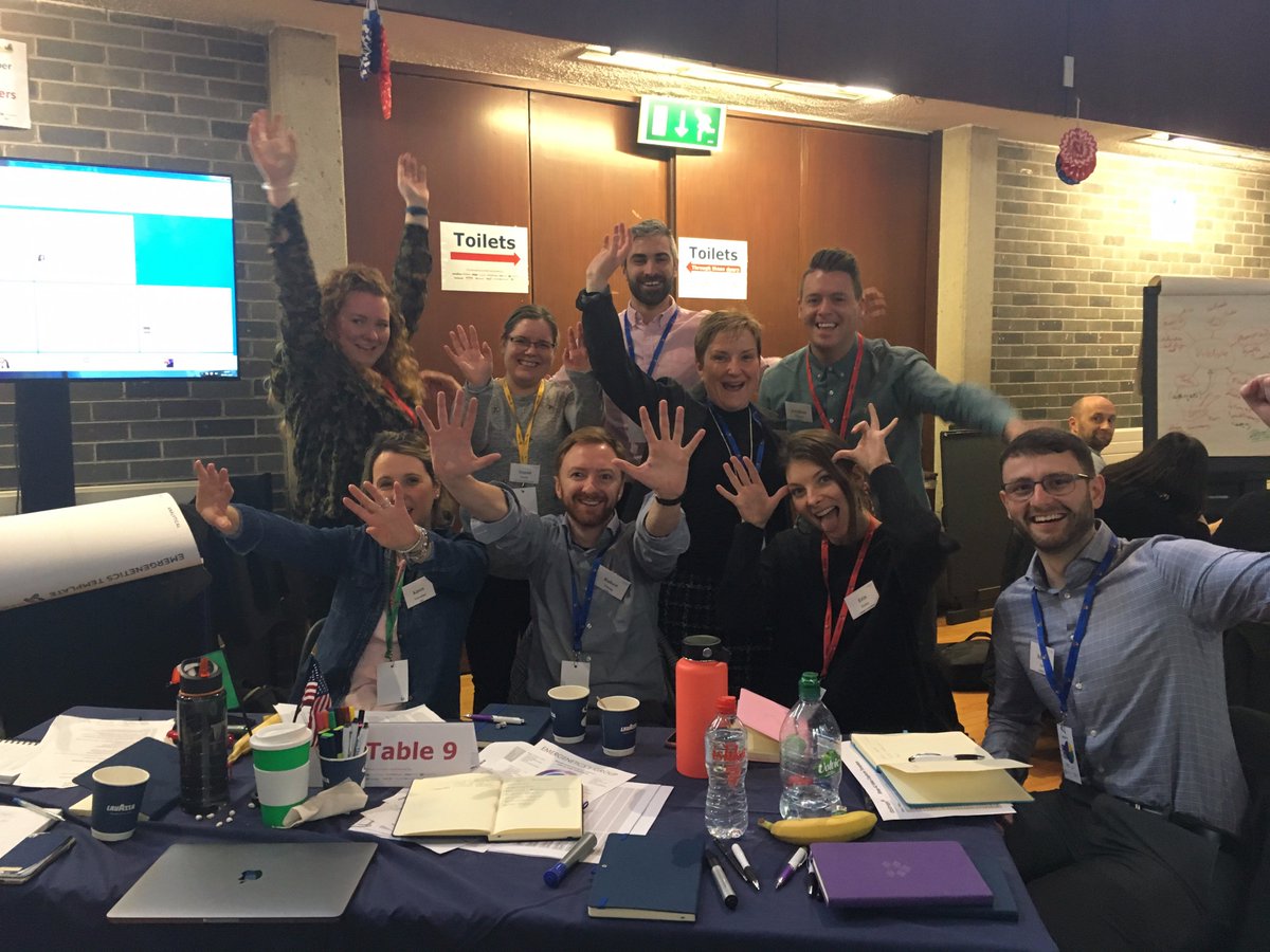 IRL110's tweet photo. IRL&amp;1 is ready to start #AmchamHackers. https://t.co/uNKleEYMxr