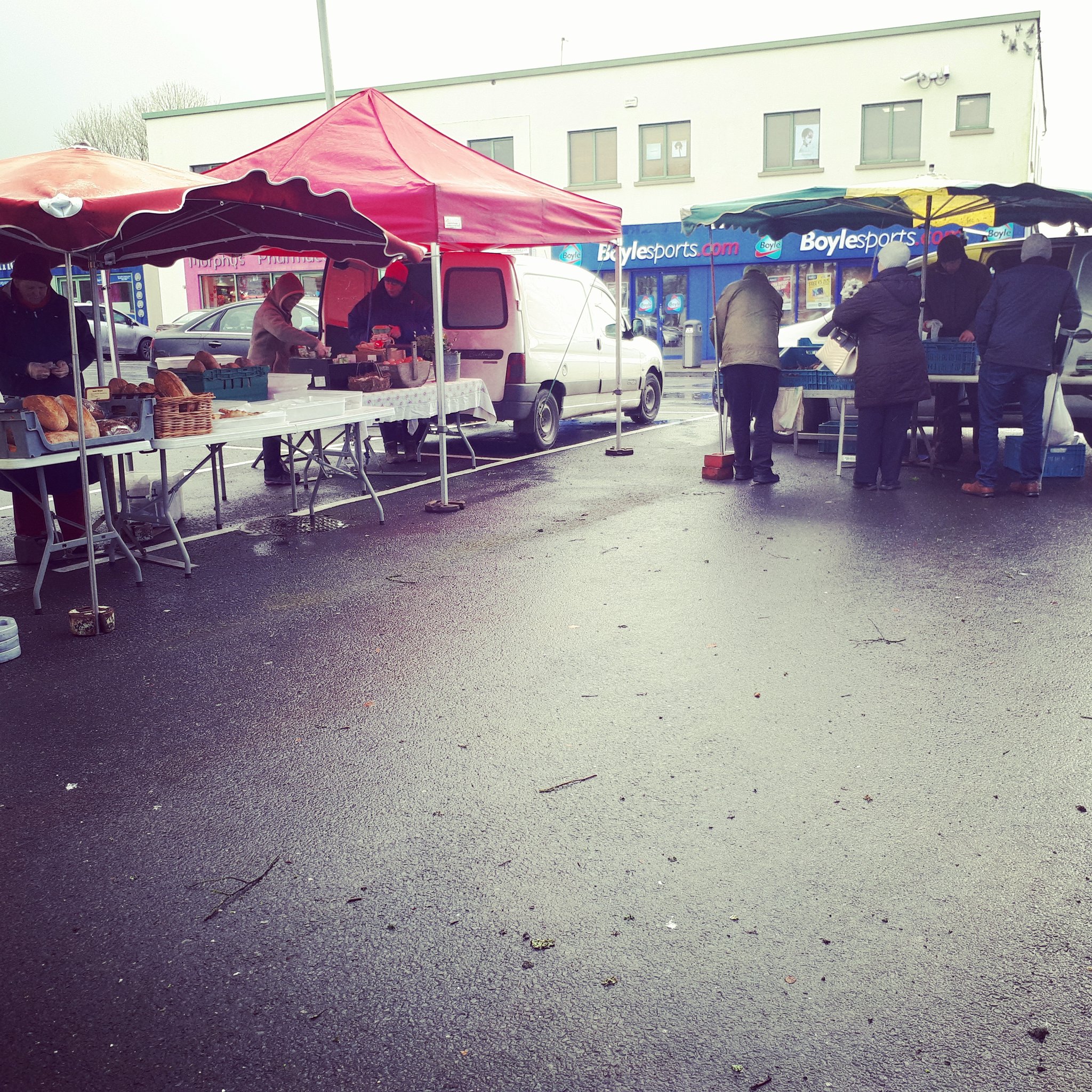 Ennis Farmers Market on Twitter brave the blustery morning! 