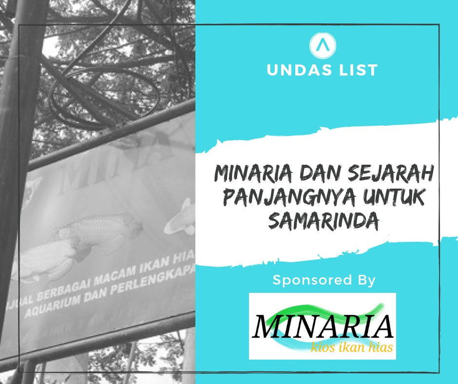 Minaria dan Sejarah Panjangnya untuk Samarinda undas.co/2019/02/minari…