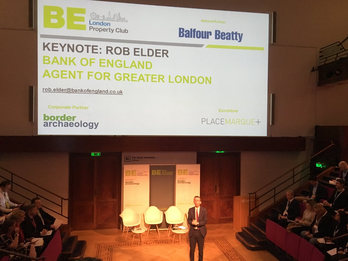 BissetAdams's tweet image. Enjoying the London Property Club Conference @BENetworking with Rob Elder from the Bank of England starting things off this morning #LPC19 #londonpropertyclub #builtenvironmentnetworking