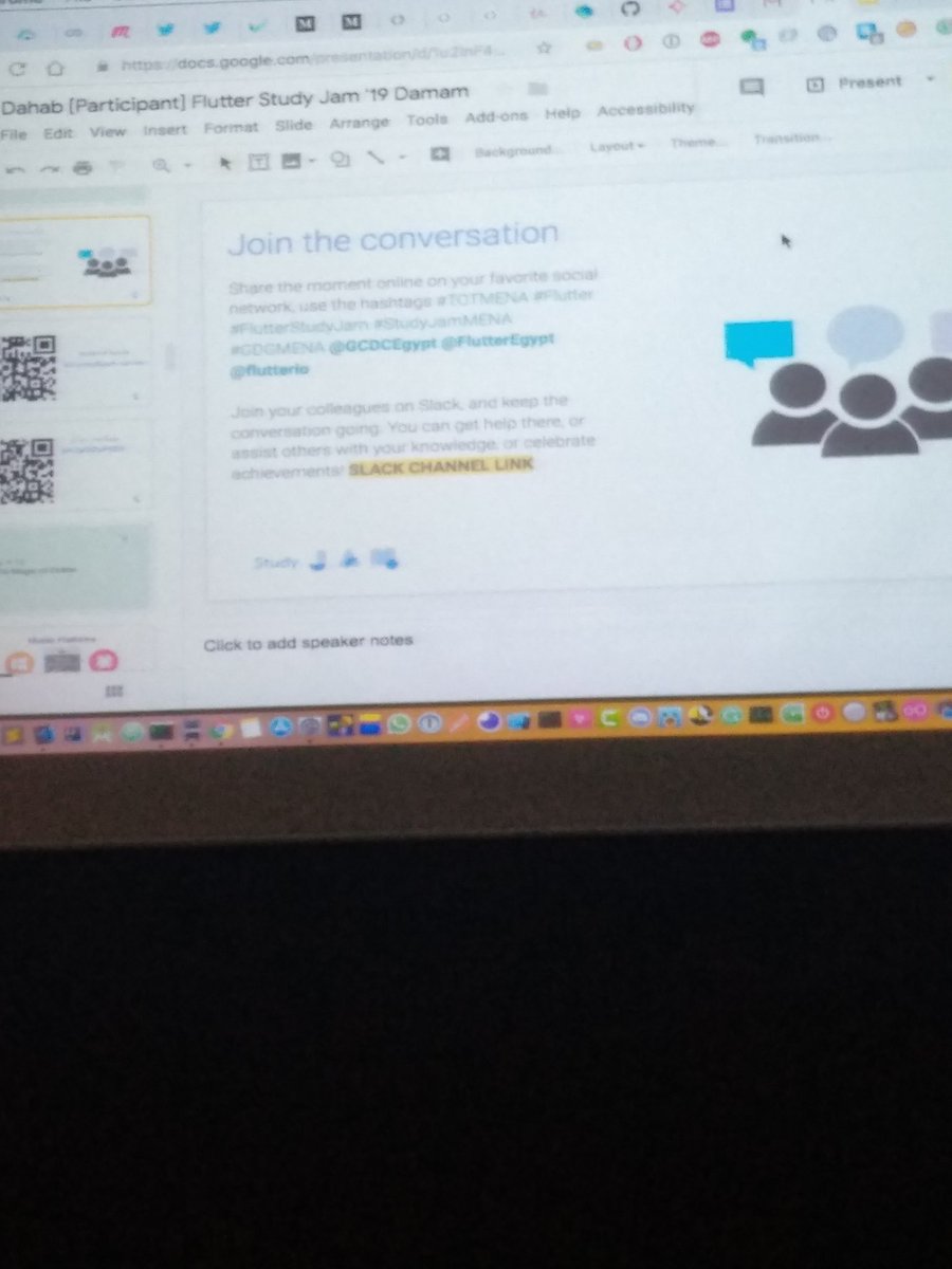 masnew1977's tweet image. #FlutterStudyJam 
#flutteregypt👍