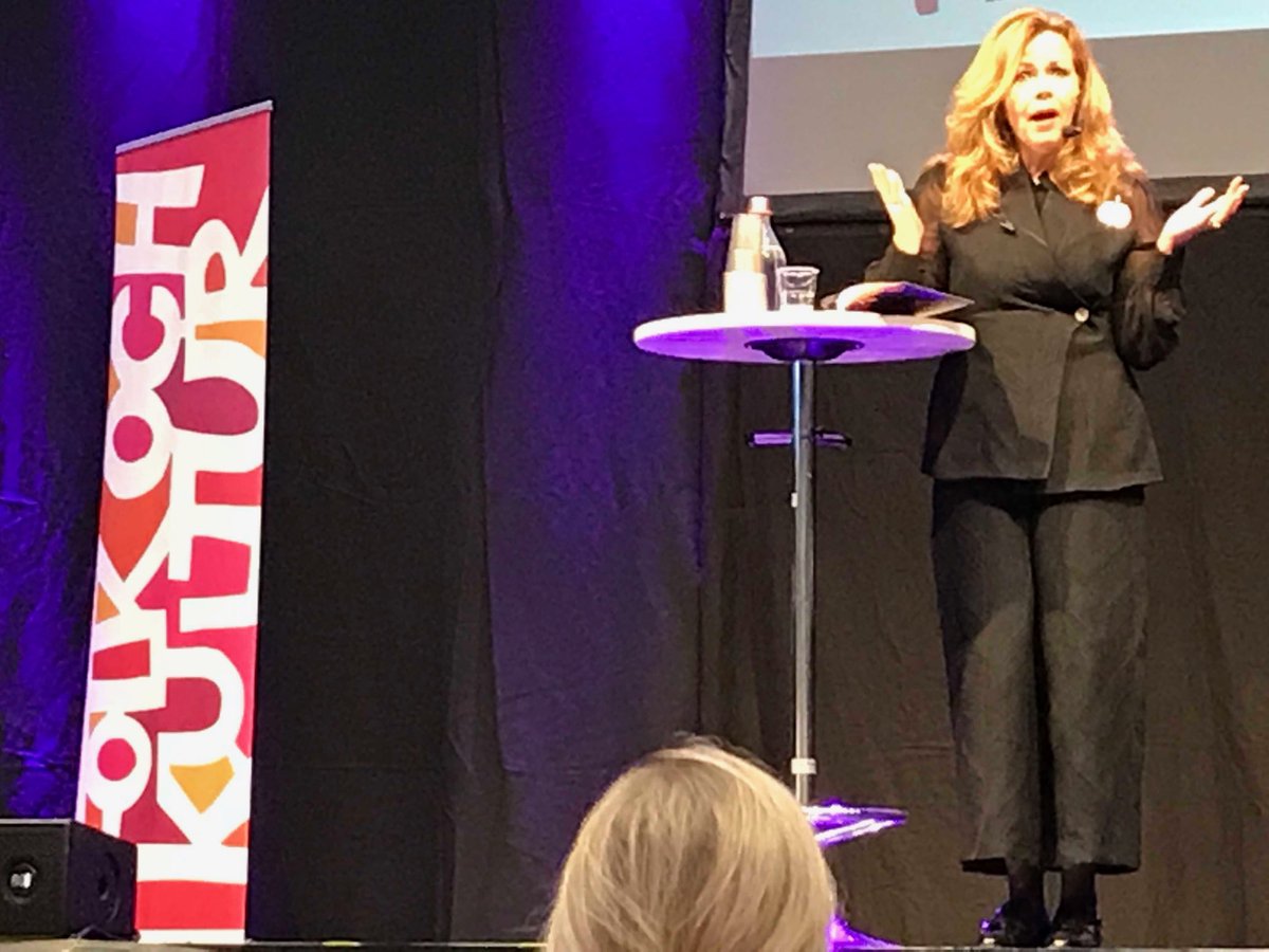 Cecilia Wikström om hur kulturen gör oss till människor ⁦<a href="/FolkochKultur/">Folk och Kultur</a>⁩