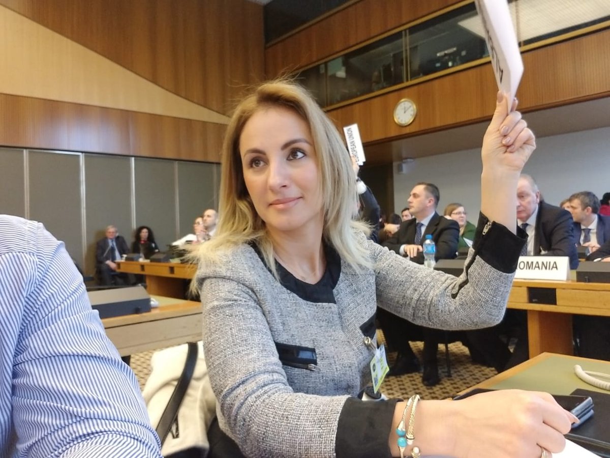 CuciOrnela's tweet photo. Është e rëndësishme të dish kur të ngresh dorën për të bërë ndryshimin. Vota e Shqipërisë në mbështetje të Bashkimit Europian për respektimin e mjedisit ndërkufitar, ishte vendimtare! https://t.co/H3afpEbaCC