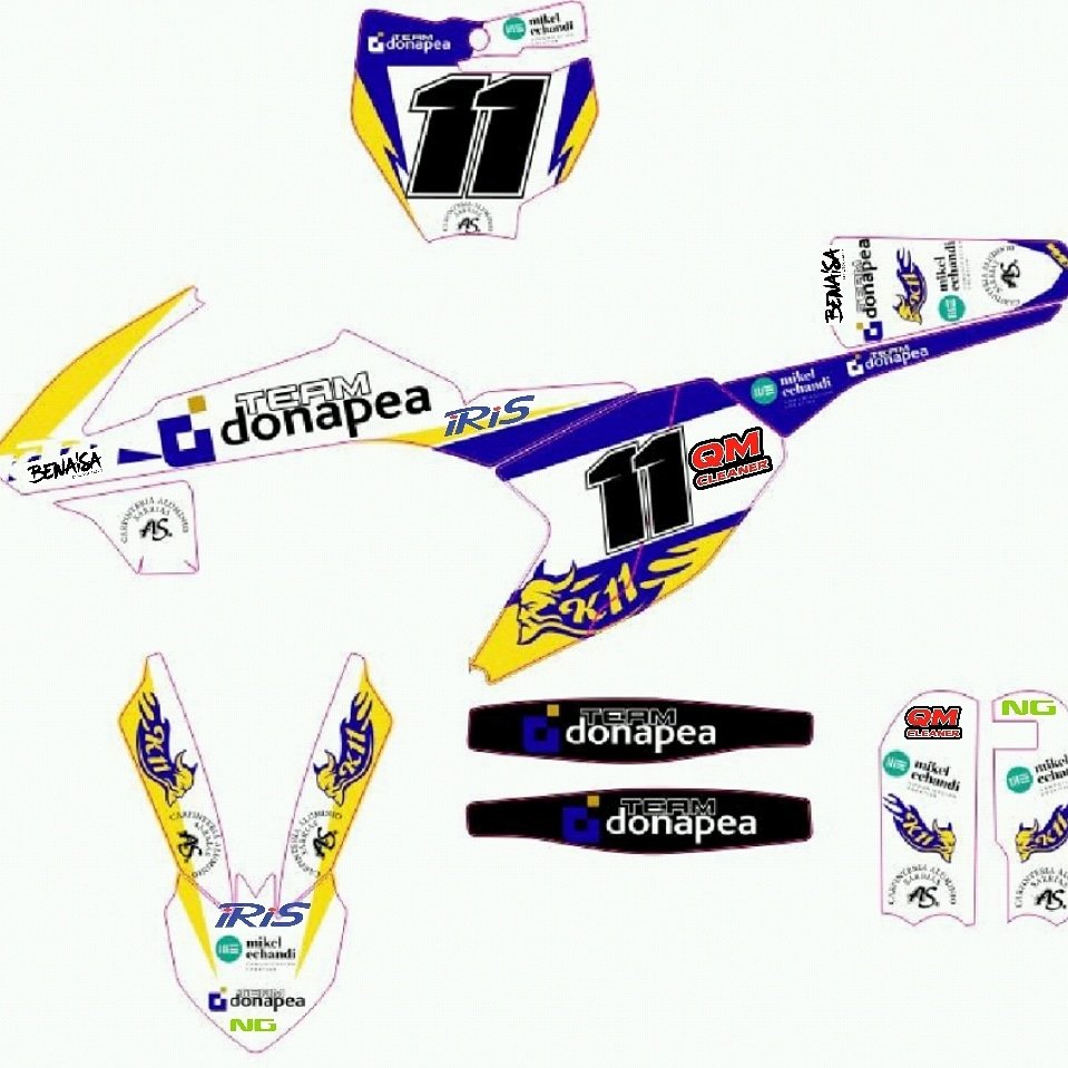 TeamDonapea's tweet photo. Decoración 2019 a falta de algún retoque.......
@QMCleanerPro @NG_BrakeDisc @IrisChains @malaber24_99 #Kylian11 @albertbaeza25 #KTM #MotoGP #sepangtest #bikes #supermotard #Test #pretemporada #2019SeraTodaviaMejor #equipo #photography https://t.co/2yd142uOnr