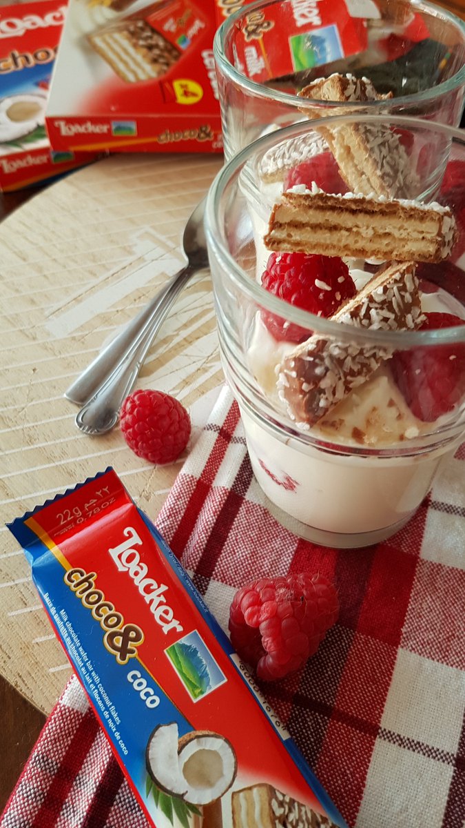 SalvadanaiodiSM's tweet photo. Felicità è #colazione con #loackerchoco2019
Yogurt bianco, lamponi e #loackerchoco al cocco!!!
#theinsidersitalia #food #ricette #breakfast
@TheInsidersIT https://t.co/ai3A9amgcl