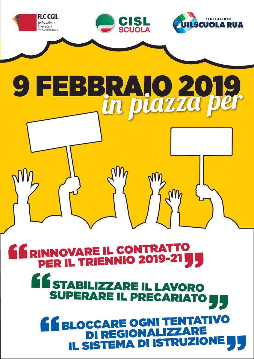 FLCCGIL's tweet photo. Perché il mondo dell’istruzione e della ricerca sarà in piazza il #9febbraio e aprirà il corteo di #FuturoalLavoro 📣
Articolo di @SinopoliFra per @HuffPostItalia 🗞  
Leggi tutto [https://t.co/lkS9CW8jGt] https://t.co/24HalQFpgs