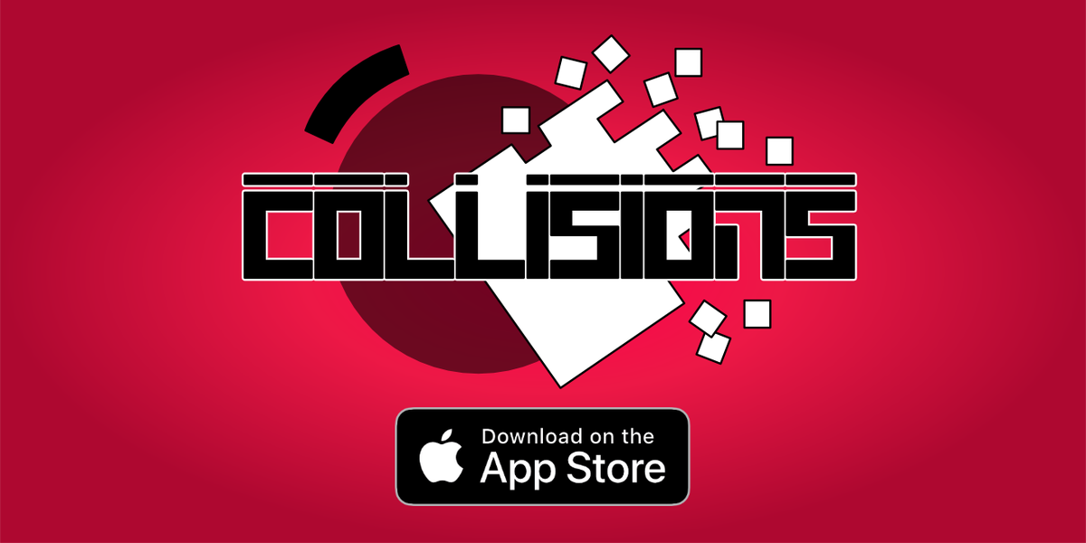 sundriedoctopus's tweet photo. COLLISIONS OUT NOW! Grab some High Speed Infinite Action and smash your way through endless levels - Available on iOS - https://t.co/5SiDYdyFFm

#2dgame #appstore #iosgames #gamedev #indiegamedev #mobilegames #mobilegaming #unity #gamers #indiegame https://t.co/Xk8NdXDFwW
