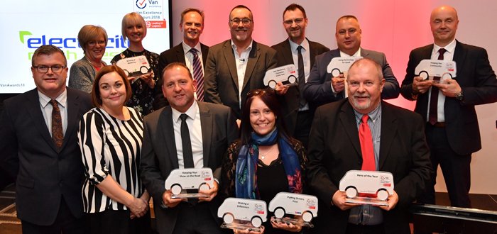 LogisticsVoices's tweet photo. ‘Best Of The Best’ Van Operators And Drivers Recognised At FTA’S Van Excellence Awards. https://t.co/wRHavRvEv8 @newsfromfta #VanExcellence #Logistics #SupplyChain https://t.co/5WFebDS2xL