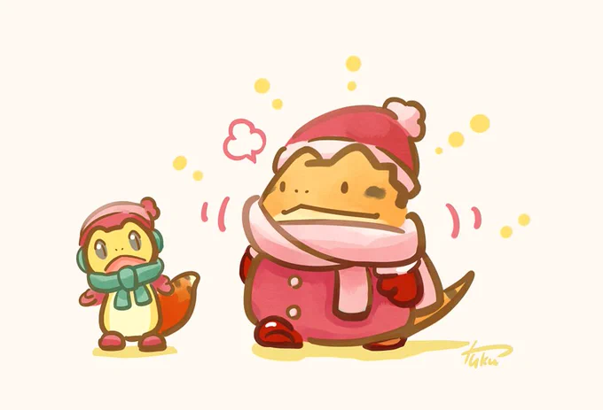 みんな暖かくして過ごしてね 