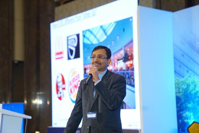 Wipro's tweet image. @subhas_blr, Chief Architect-5G, Wipro Limited, discussed #softwarization, flexibility, customization of #5G networks and how #EdgeComputing will be a critical element at the Future ICT for Sustainable Cities Forum. #5GatWipro