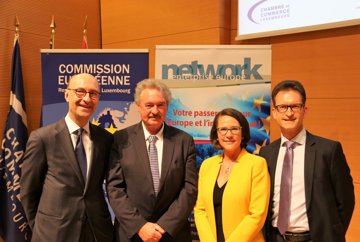 Allocution ce matin de Jean #Asselborn lors de la conférence #Prepare4Brexit sur les implications du #Brexit pour les entreprises luxembourgeoises : ‘’Il s’agit de s’assurer que le Luxembourg sera prêt, quel que soit le scénario qui interviendra”