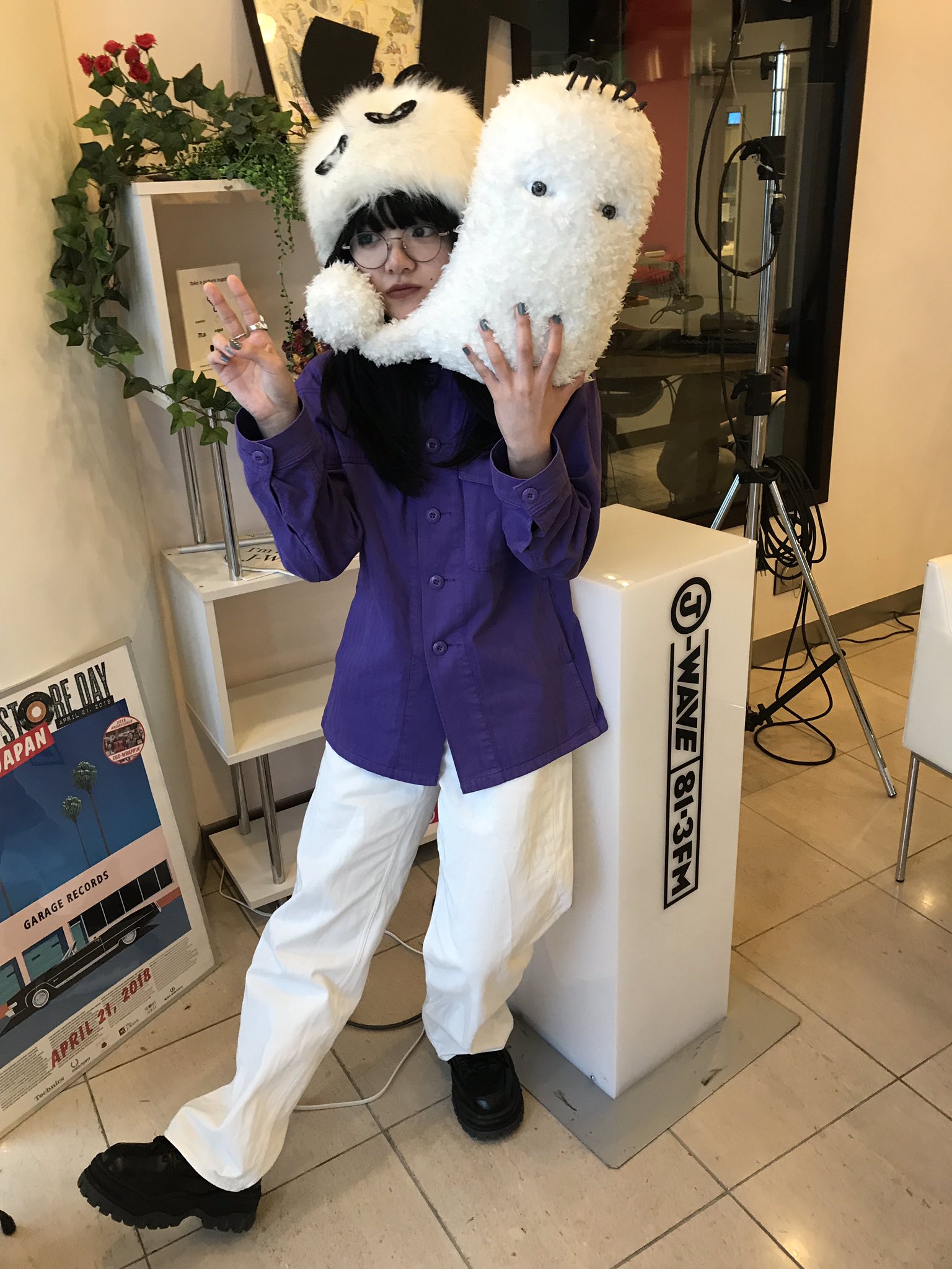らくらくメ あいみょん ぬいぐるみ tSzjl-m95885354593 までの
