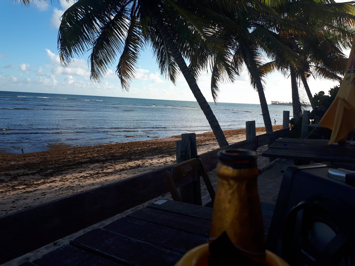 linhares50's tweet photo. #vcnojm Praia de Itacimirim,  fim de tarde. Amém! https://t.co/LZg9suAISf