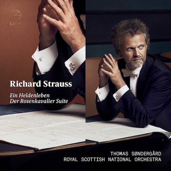 We've just put the finishing touches to our new recording with <a href="/tSondergard/">Thomas Søndergård</a> &amp; <a href="/RSNO/">Royal Scottish National Orchestra</a>. It's out on 12th April and features music by Richard Strauss: the concert suite from Der Rosenkavalier and Ein Heldenleben, a work they have performed together in concert to critical acclaim.