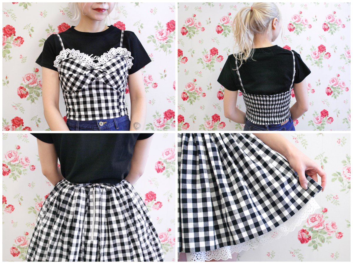 売り出し価格 【新品】Katie: skirt panier PIE AMERICAN ミニスカート