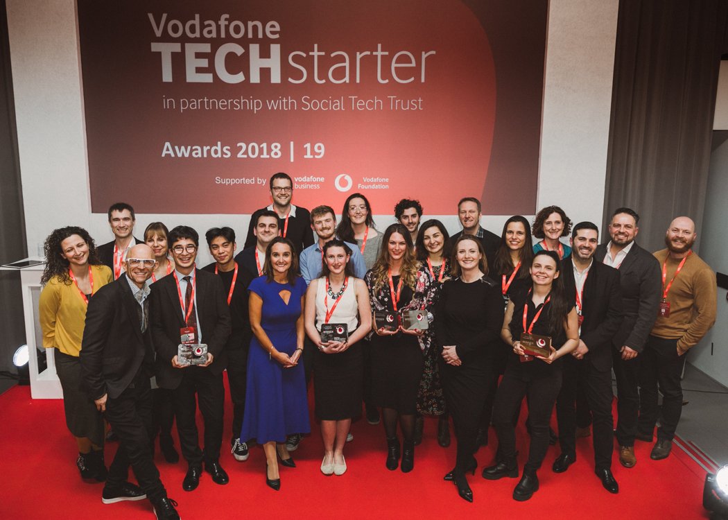 Huge Congratulations to all of our #VodafoneTechstarter winners - check their projects out here: vodafone.uk/2GxkRrA <a href="/LettUsGrow/">LettUs Grow</a>, <a href="/alice_si_/">alice</a>, <a href="/childrensociety/">The Children's Society</a>, <a href="/FullFact/">Full Fact</a>, <a href="/Blakbear_/">BlakBear</a>, <a href="/walkwithpath/">Walk With Path</a>, <a href="/WayfindrStd/">Wayfindr</a>, <a href="/code4000uk/">Code4000</a> #StartSomethingGood