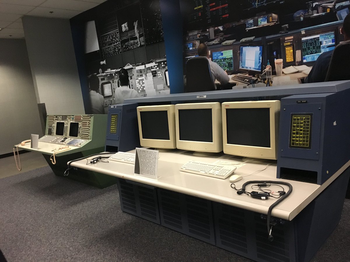 KatdeCologne's tweet photo. Where history is made #missioncontrol #nasa #houston #spacecenter https://t.co/mjNakzagr0
