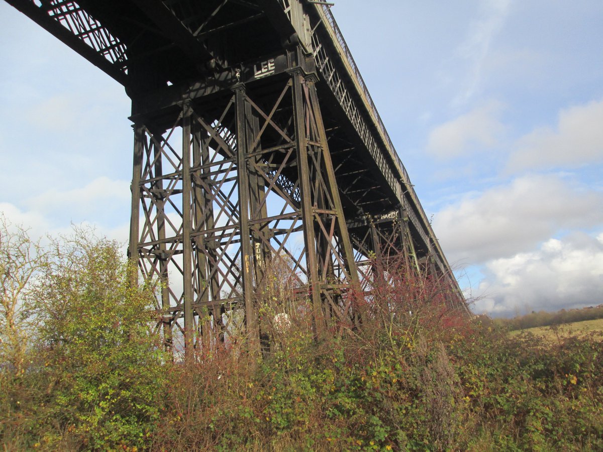 And our first grant award of 2019 is to Railway Paths
for essential repairs to Bennerley Viaduct.  An enormous - but
relatively well hidden – gem.  If you’ve not seen it, prepare to be
amazed! #HAR #Derbyshire #Nottinghamshire