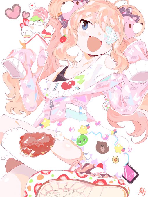 原宿系のtwitterイラスト検索結果