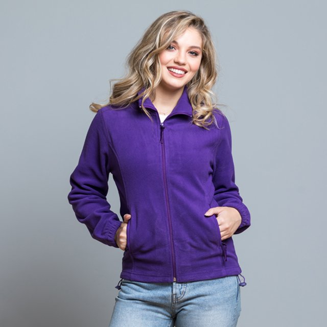 womens fitted fleece