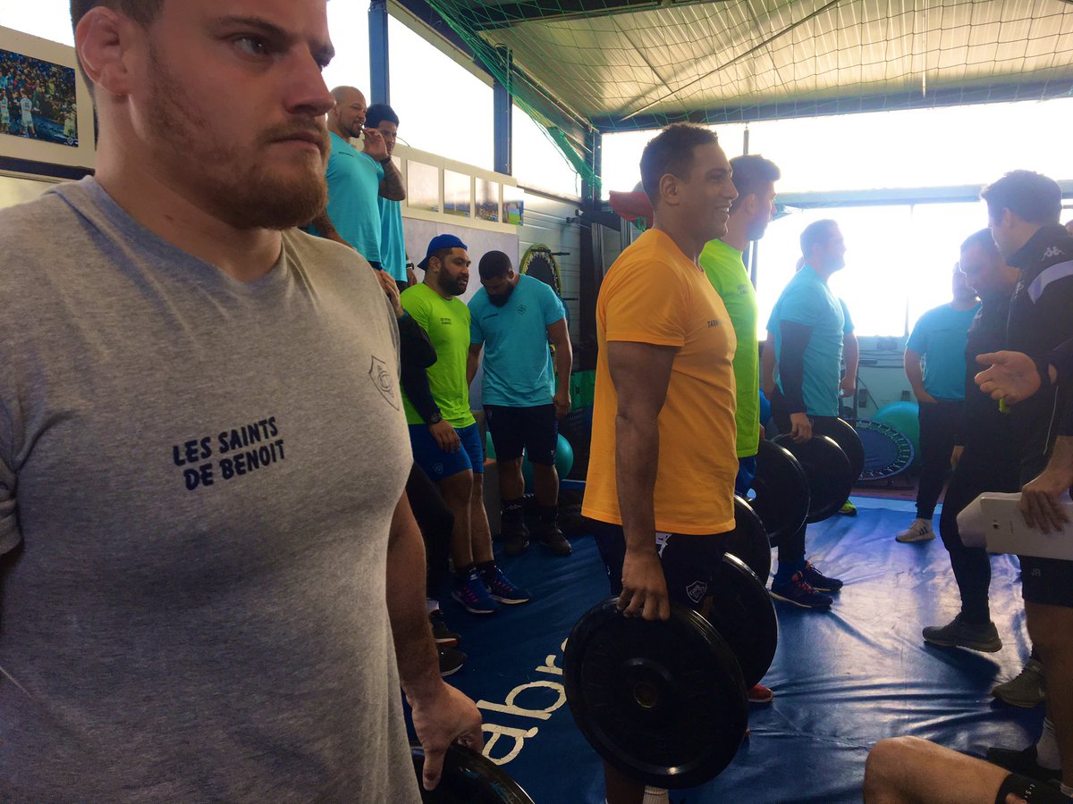 CastresRugby's tweet image. Concentration 🆚 Décontraction 😅