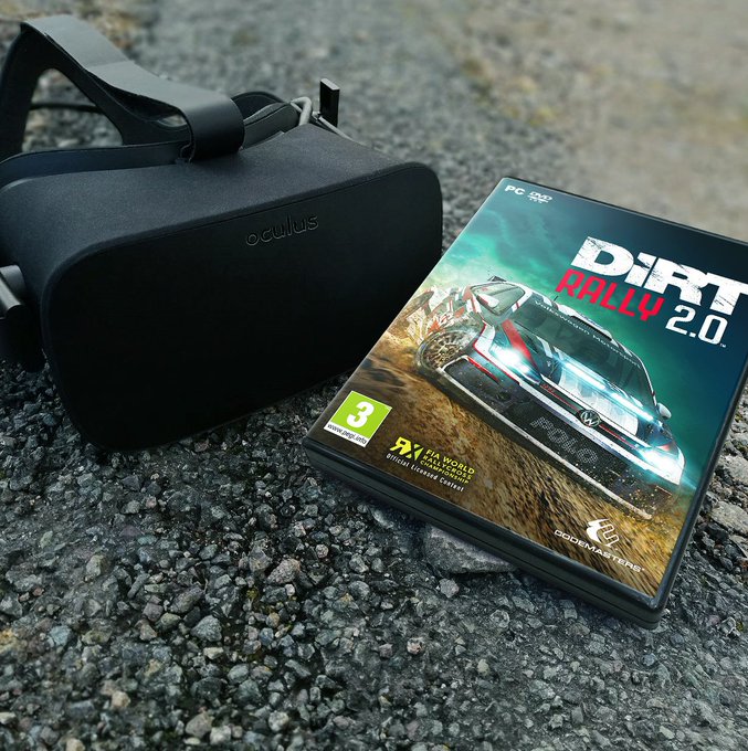 Dirt 2.0 will Oculus Rift VR support this summer | PC