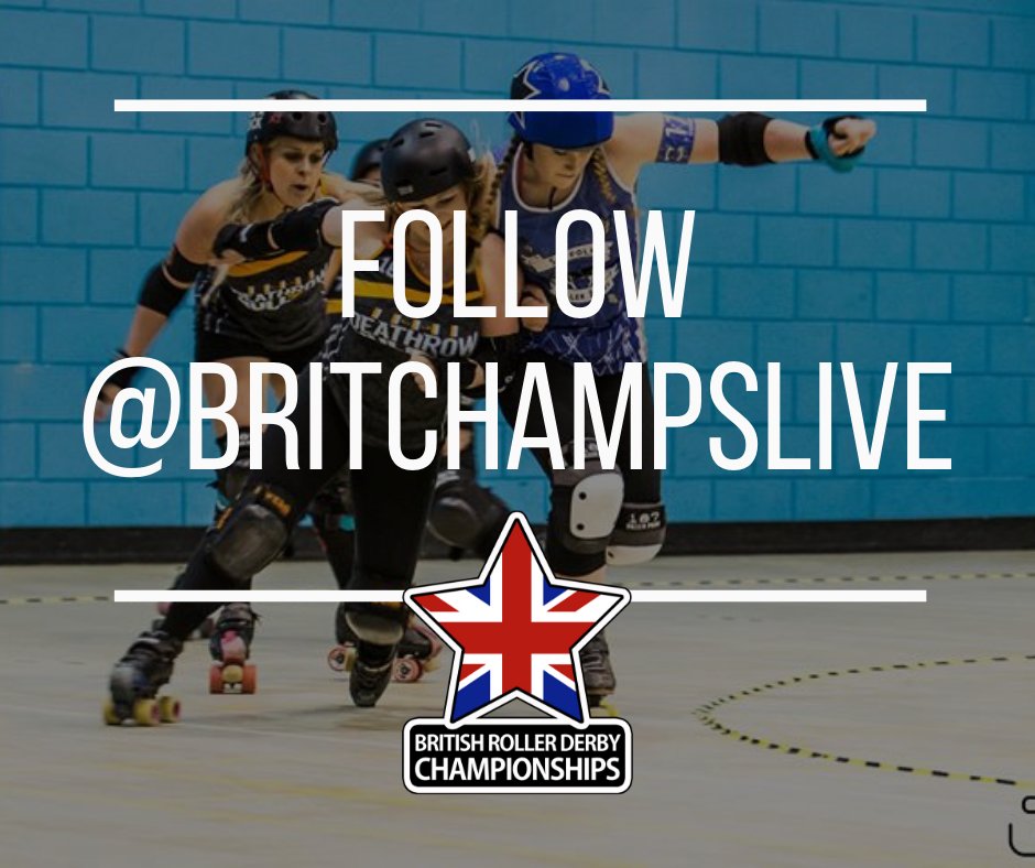 Want to keep up to date with the latest #BritishChamps games, as they happen? Be sure to follow <a href="/BritChampsLIVE/">British Champs LIVE</a> for up to the minute scores and jams! #rollerderby #britishchamps #livetweet