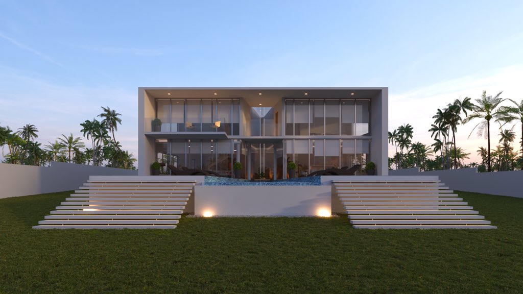 buildformltd's tweet image. BB Private Retreat: A Sanctum Sanctorum of living. A place to unwind and take sanctuary from outside intrusions. Visualisation by @exp_diff #design #architecture #beachhouse #beachlife #contemporarydesign  #Accra #Ghana
