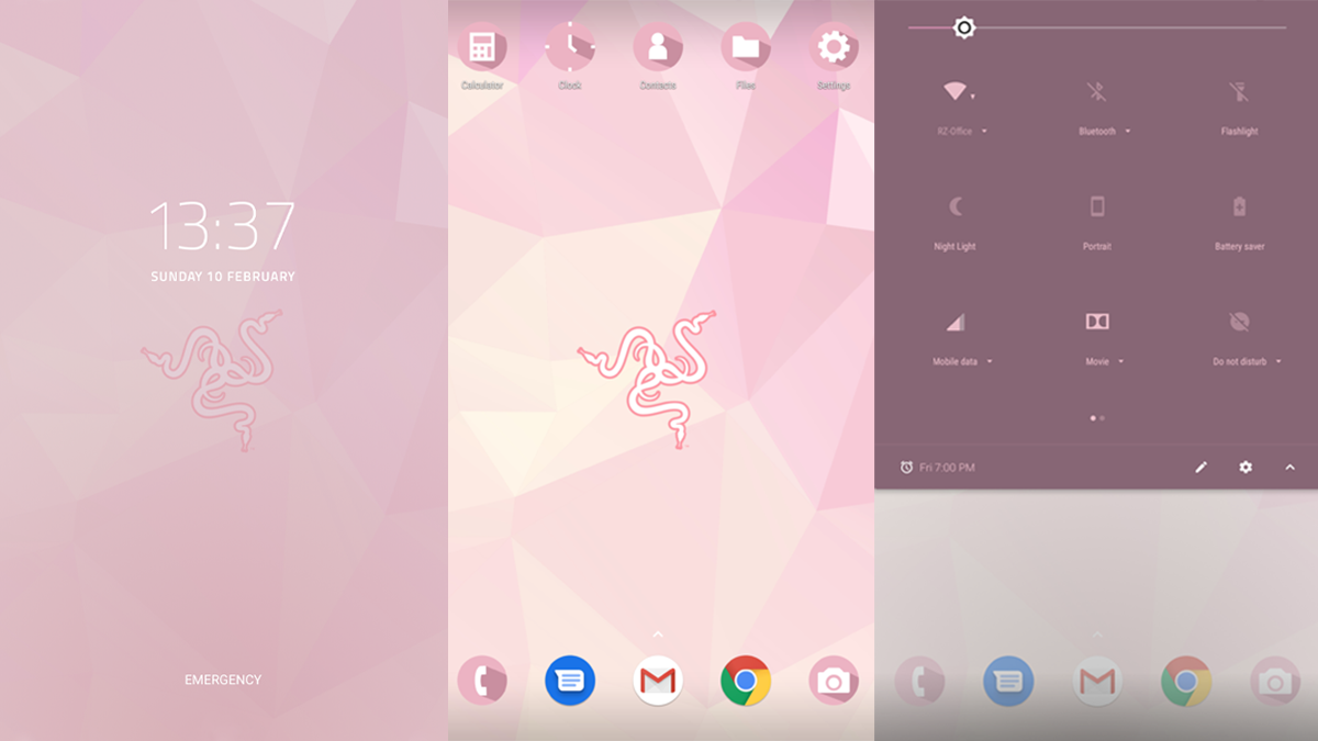 R L Z 3 R V Twitter Transform Your Razer Phone 2 In Time For The Season Of Love Complete With Soft Tones In Glorious Pink Now On Razer Theme Store Https T Co Wqkbd7v9ve