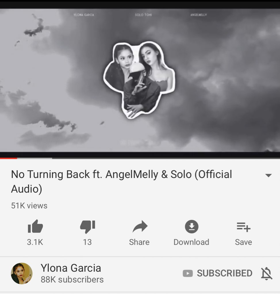 In case you missed it:

New Single from <a href="/ylona_garcia/">ylo.</a> 
“No Turning Back” out now.