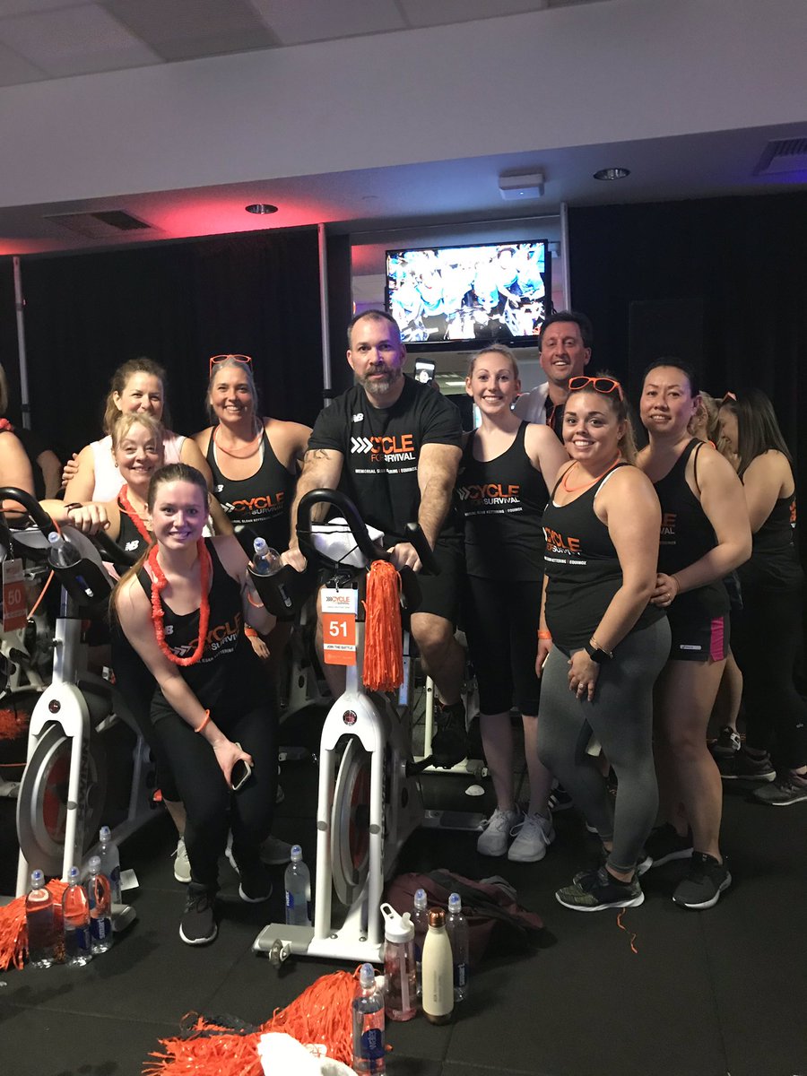 LizUzzo's tweet photo. Another successful year #cycleforsurvival #H2M #CancerResearch #love https://t.co/h0TvvCmrEJ