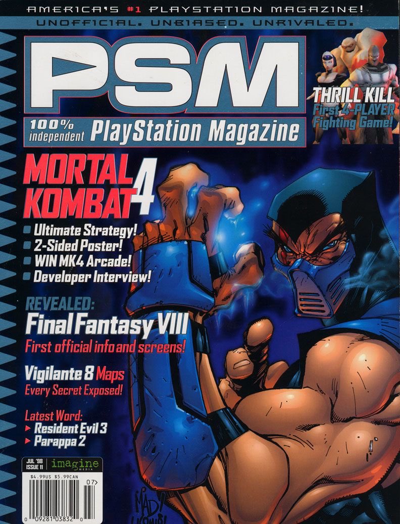 Playstation Magazine Nº 07