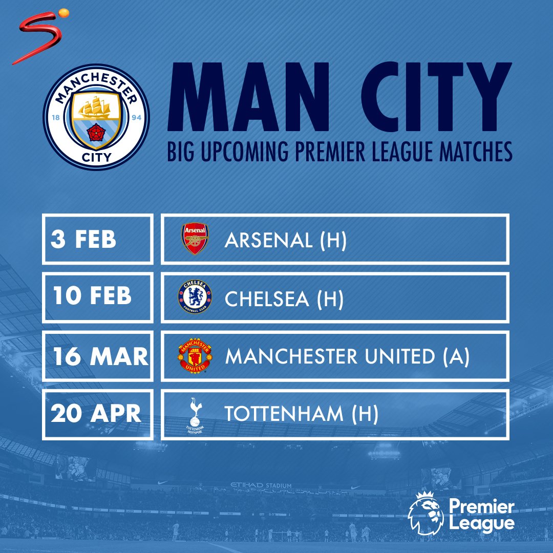 Man City will need to overcome Chelsea this weekend as they look to stay ahead of the chasing pack in the Premier League.
#PL