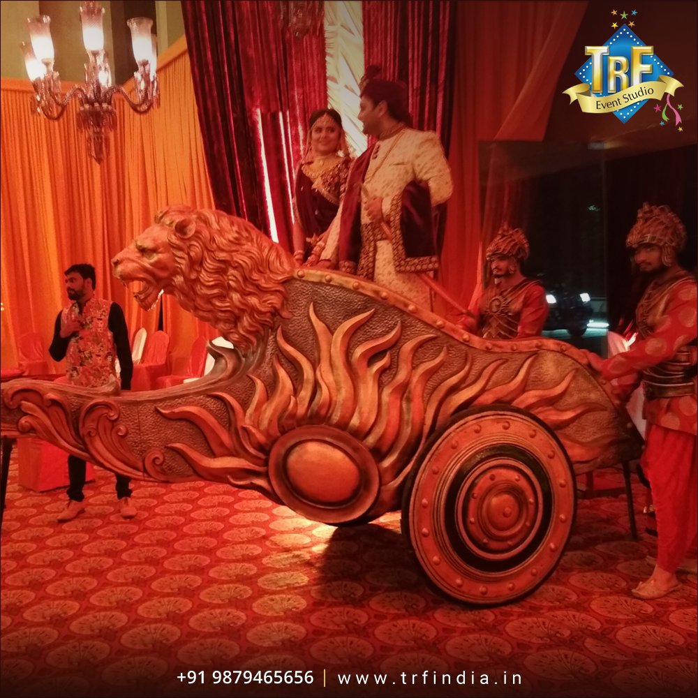 Make Your Entry The Talk Of The Town!

To turn your Wedding into an unforgettable experience call us on +91 9879465656

#RoyalBrideEntry #WeddingEntry #IndianWedding #TRFEventStudio