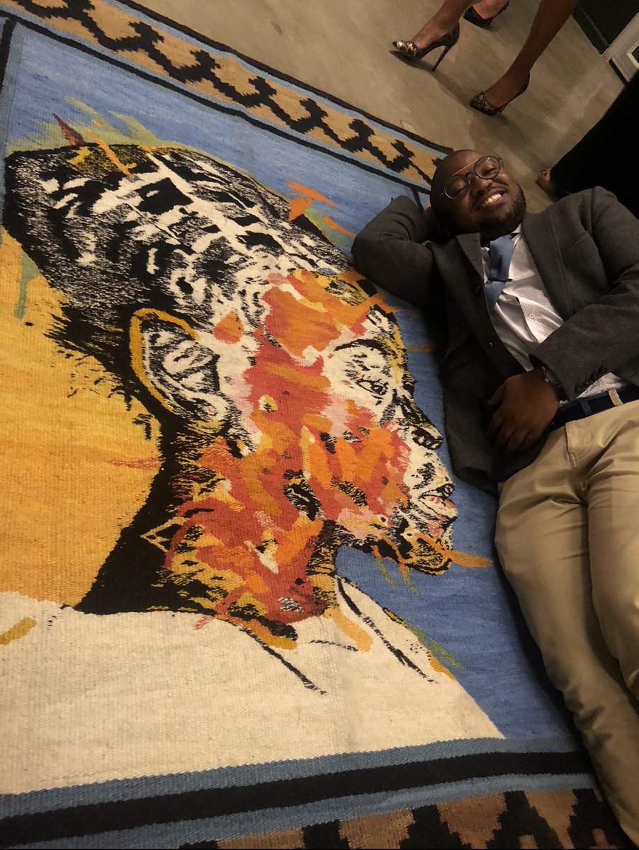 khayadlanga's tweet photo. Apparently I was sleeping on @nelsonmakamo Now look at him. https://t.co/X9VDud5JoG