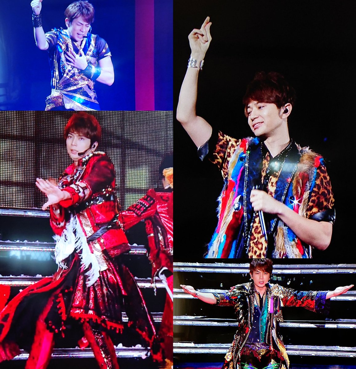 嵐コンサート衣装を着たベアー 嵐の衣装がKEY TO LITにお下がり。 | ☆∀☆