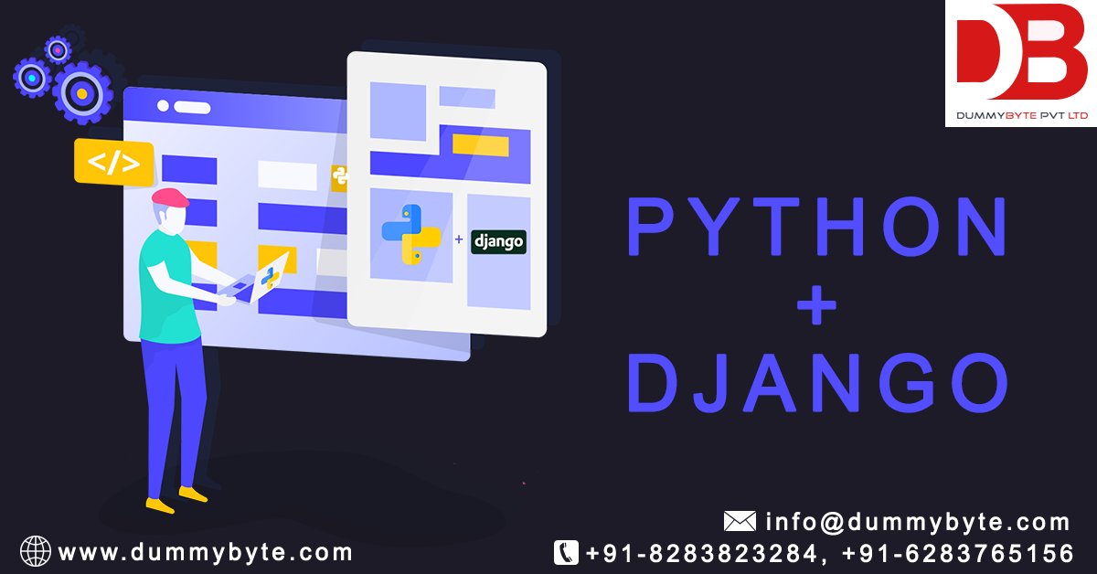 DummybyteAI's tweet image. Dummy Byte is providing Python Django Training in Chandigarh. Django is a Python based open source framework which is used to make the web development easy and fast.
For more details visit us: bit.ly/2RPeRjL.
#dummybyte #pythondjangotraining #javadevelopment #matlab