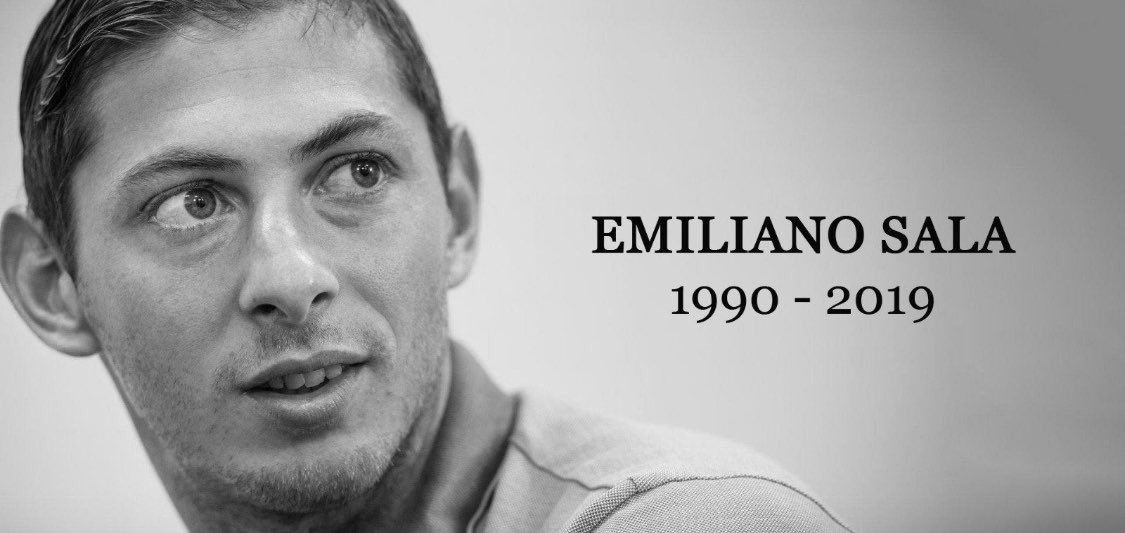 The one we never got to watch๐
#EmilianoSala
