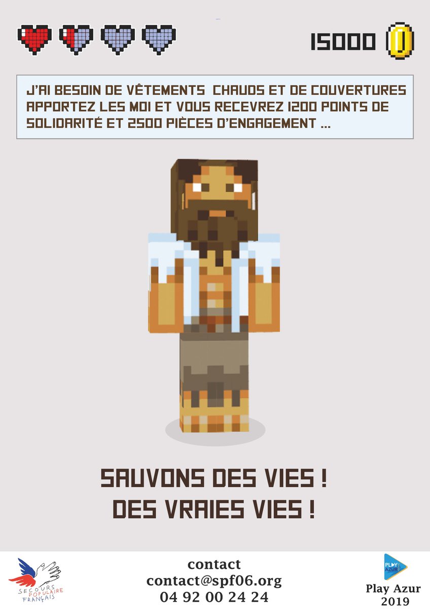 PlayAzur's tweet photo. [☀️ J-1 ☀️] Le #PAF2019 c'est demain !

Rappel : @SecourPop06 fera une collecte #alimentaire (produits secs: conserves, pâtes, riz etc.) + produits #hygiéniques (shampoing,savon, dentifrices etc.) à l'entrée.

+ vestiaire (#gratuit mais libre en don)

#Nice06 #CotedAzurFrance https://t.co/tNFHj5dz3V